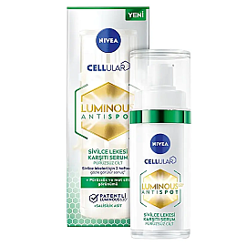 Nivea Luminous Anti Dark Spot - Leke ve Akne Karşıtı Serum 30ml - Nivea