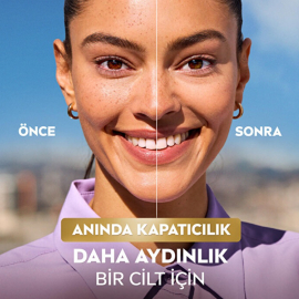 Nivea Luminous Anti Spot CC Krem SPF 30 - Renkli Nemlendirici Açık Ton 40ml - 2