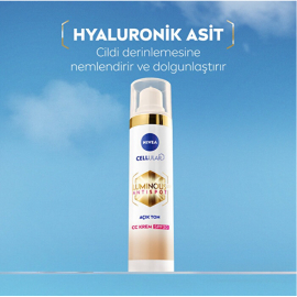 Nivea Luminous Anti Spot CC Krem SPF 30 - Renkli Nemlendirici Açık Ton 40ml - 4