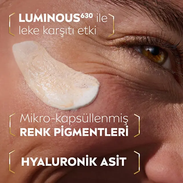 Nivea Luminous Anti Spot CC Krem SPF 30 - Renkli Nemlendirici Orta Ton 40ml - 2