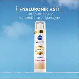 Nivea Luminous Anti Spot CC Krem SPF 30 - Renkli Nemlendirici Açık Ton 40ml - 4