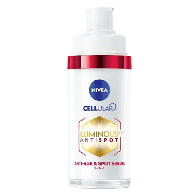 Nivea Luminous Anti Spot - Leke ve Yaşlanma Karşıtı Serum 30ml - 1