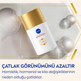 Nivea Luminous - Çatlak Karşıtı Vücut Yağı Serumu 100ml - 2
