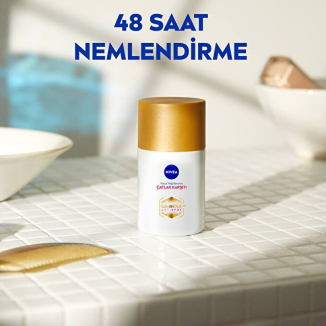 Nivea Luminous - Çatlak Karşıtı Vücut Yağı Serumu 100ml - 3
