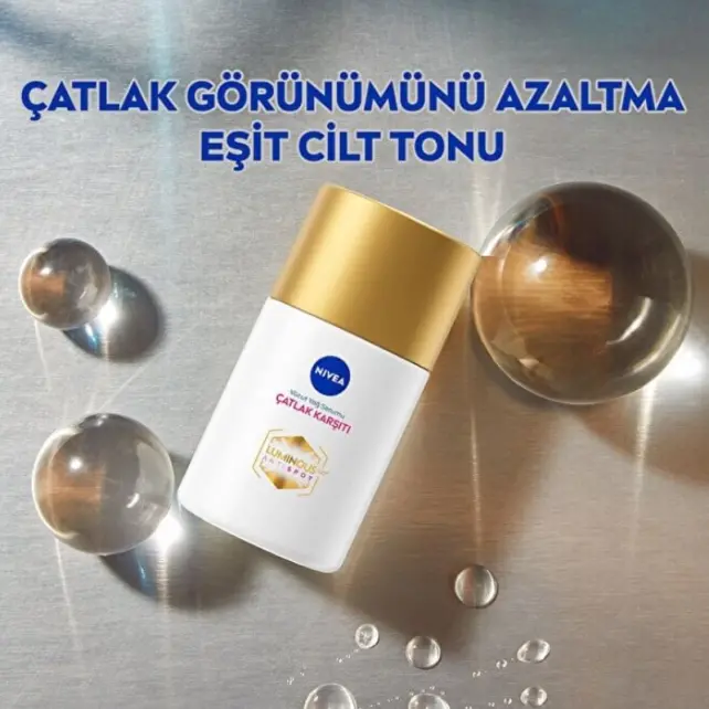 Nivea Luminous - Çatlak Karşıtı Vücut Yağı Serumu 100ml - 4