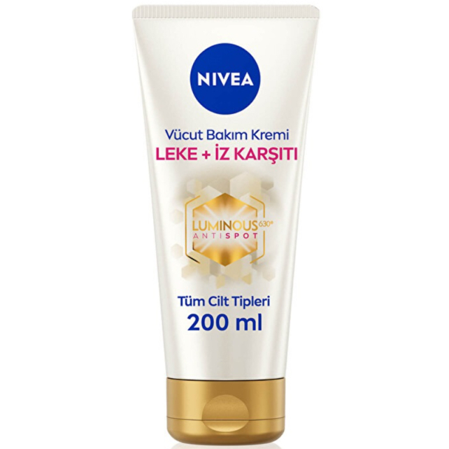 Nivea Luminous - Leke Karşıtı Vücut Bakım Kremi 200ml - 1