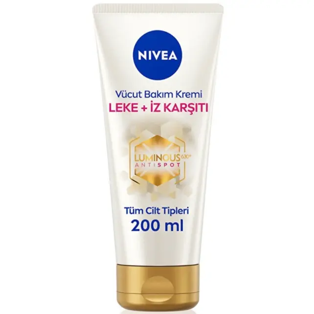 Nivea Luminous - Leke Karşıtı Vücut Bakım Kremi 200ml - 1