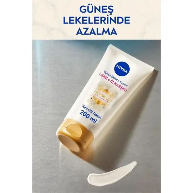Nivea Luminous - Leke Karşıtı Vücut Bakım Kremi 200ml - 2