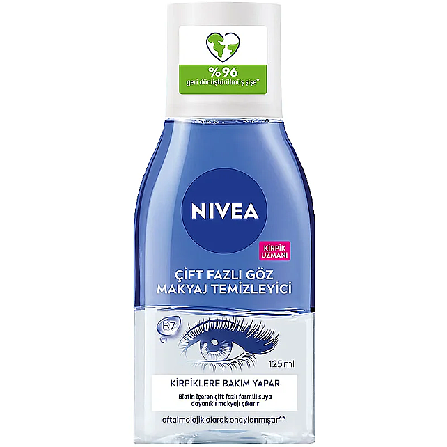 Nivea Make-Up - Çift Etkili Göz Makyaj Temizleyici 125ml - 1
