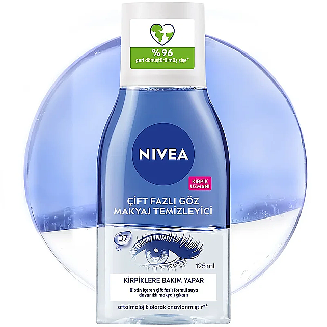 Nivea Make-Up - Çift Etkili Göz Makyaj Temizleyici 125ml - 2