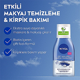Nivea Make-Up - Çift Etkili Göz Makyaj Temizleyici 125ml - 3