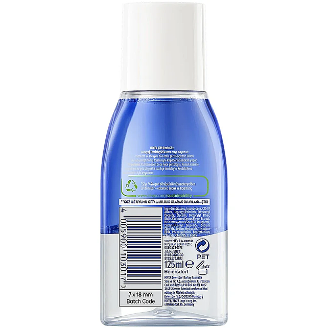 Nivea Make-Up - Çift Etkili Göz Makyaj Temizleyici 125ml - 8