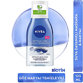 Nivea Make-Up - Çift Etkili Göz Makyaj Temizleyici 125ml - 9