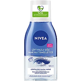 Nivea Make-Up - Çift Etkili Göz Makyaj Temizleyici 125ml - Nivea