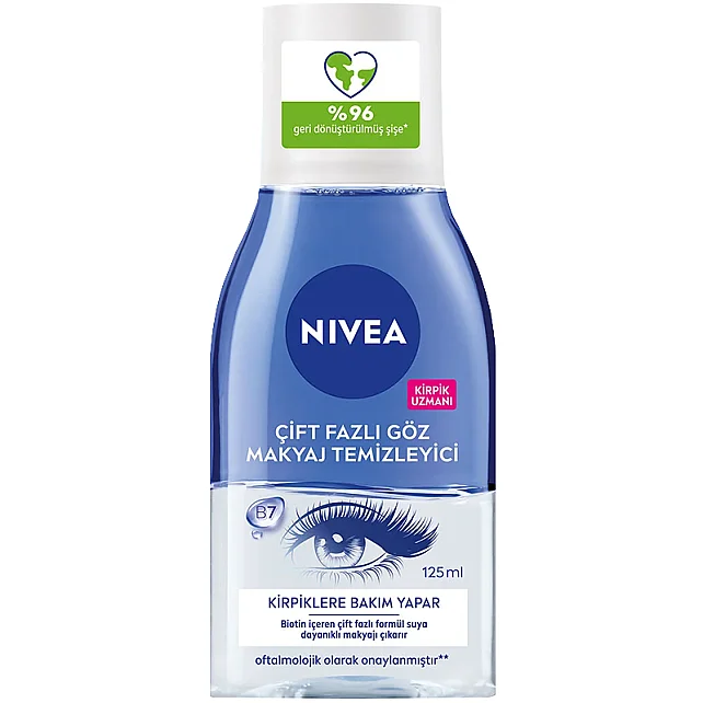 Nivea Make-Up - Çift Etkili Göz Makyaj Temizleyici 125ml - 1