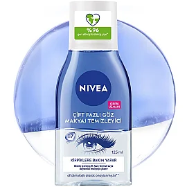 Nivea Make-Up - Çift Etkili Göz Makyaj Temizleyici 125ml - 2