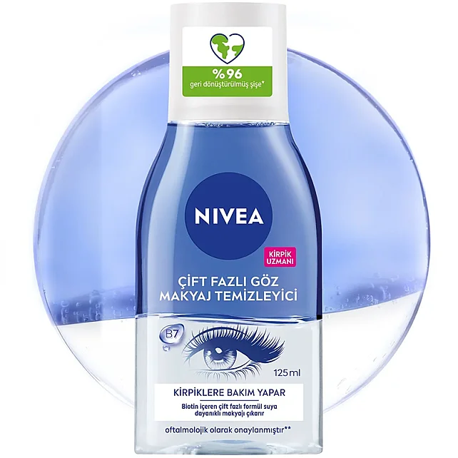 Nivea Make-Up - Çift Etkili Göz Makyaj Temizleyici 125ml - 2