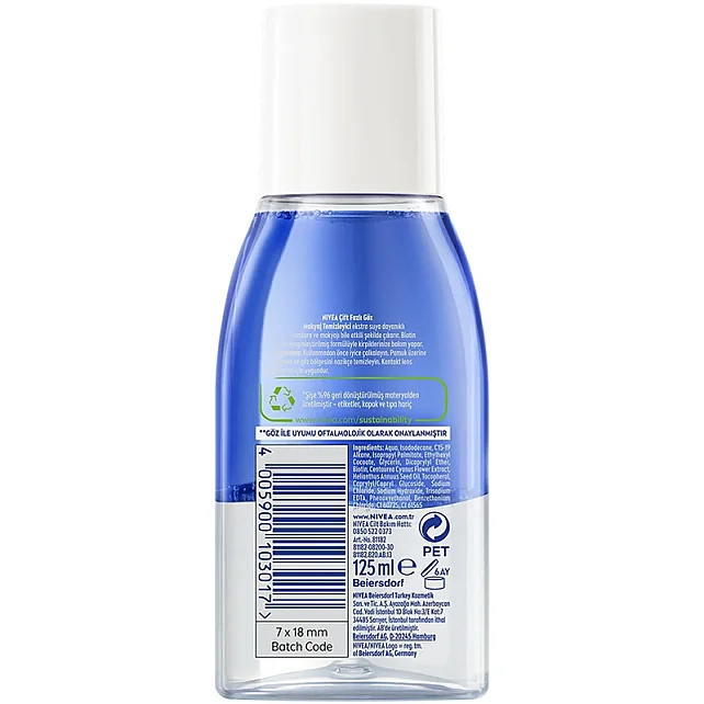 Nivea Make-Up - Çift Etkili Göz Makyaj Temizleyici 125ml - 8