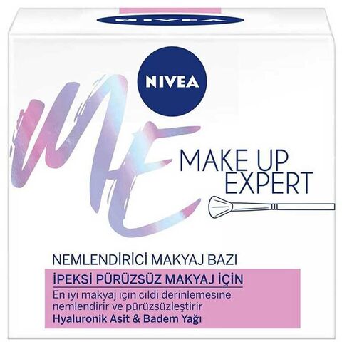 Nivea Make Up Expert - Nemlendirici Makyaj Bazı 50ml Nivea Make Up Expert - Nemlendirici Makyaj Bazı 50ml