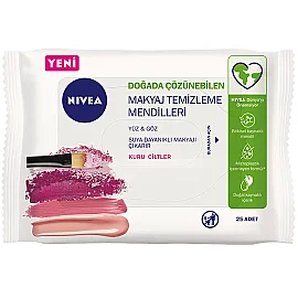 Nivea Makyaj Temizleme Mendilleri 25 Adet - Nivea