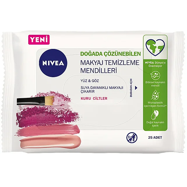 Nivea Makyaj Temizleme Mendilleri 25 Adet - 1