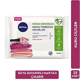 Nivea Makyaj Temizleme Mendilleri 25 Adet - 4