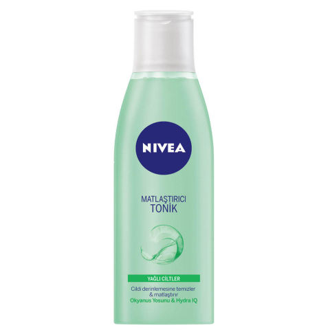Nivea Matlaştırıcı Tonik - Yağlı Ciltler İçin 200ml Nivea Matlaştırıcı Tonik - Yağlı Ciltler İçin 200ml