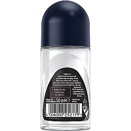 Nivea Men Black & White Epic Night - Erkek Roll-On Deodorant 50ml - 2