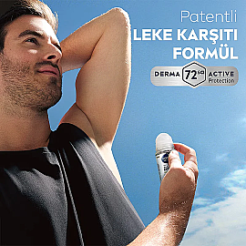 Nivea Men Black & White Epic Night - Erkek Roll-On Deodorant 50ml - 7