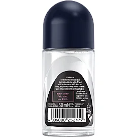 Nivea Men Black & White Epic Night- Erkek Roll On Deodorant 50ml - 2