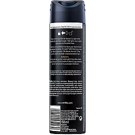 Nivea Men Black & White Epic Night - Erkek Sprey Deodorat 150ml - 2