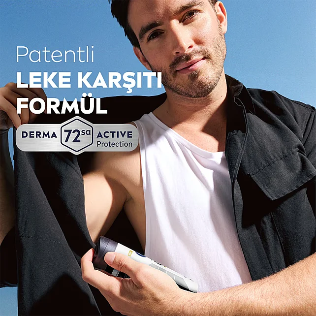 Nivea Men Black & White Epic Night - Erkek Sprey Deodorat 150ml - 5