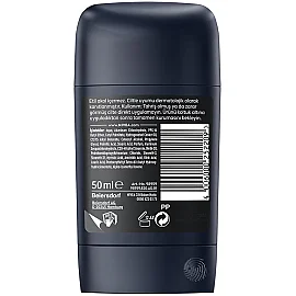 Nivea Men Black & White Epic Night - Erkek Stick Deodorant 50ml - 2