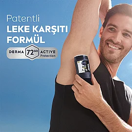 Nivea Men Black & White Epic Night - Erkek Stick Deodorant 50ml - 6