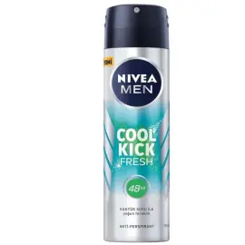 Nivea Men Cool Kick Fresh Sprey Deodorant 150ml - Nivea
