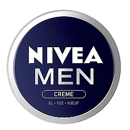 ​Nivea Men Cream - Erkekler İçin Nemlendirici Bakım Kremi 30ml - Nivea
