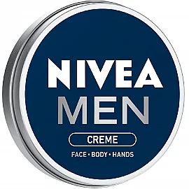 Nivea Men Creme - Erkekler için Nemlendirici Krem 75ml - Nivea