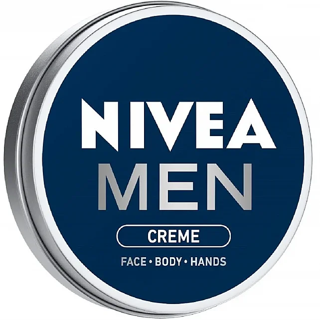 Nivea Men Creme - Erkekler için Nemlendirici Krem 75ml - 1