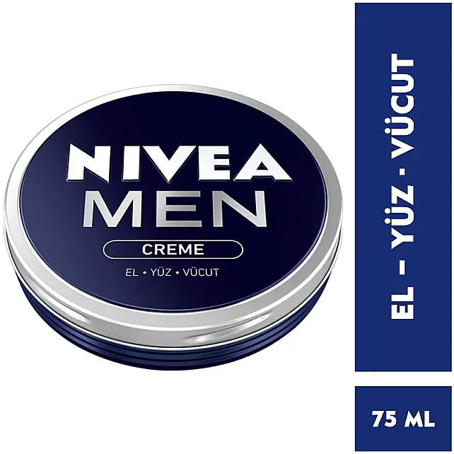 Nivea Men Creme - Erkekler için Nemlendirici Krem 75ml - 2