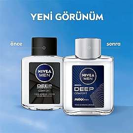Nivea Men Deep Dimension Comfort - Tıraş Sonrası Losyon 100ml - 2