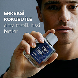 Nivea Men Deep Dimension Comfort - Tıraş Sonrası Losyon 100ml - 4