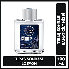 Nivea Men Deep Dimension Comfort - Tıraş Sonrası Losyon 100ml - 6