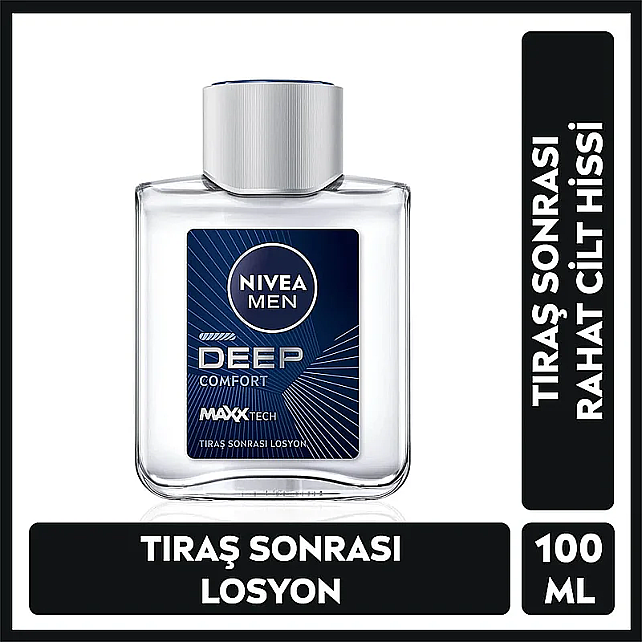 Nivea Men Deep Dimension Comfort - Tıraş Sonrası Losyon 100ml - 6