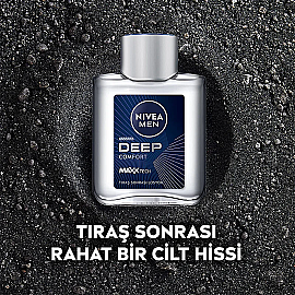 Nivea Men Deep Dimension Comfort - Tıraş Sonrası Losyon 100ml - 7