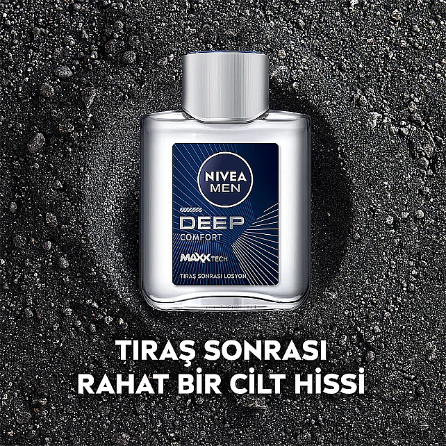 Nivea Men Deep Dimension Comfort - Tıraş Sonrası Losyon 100ml - 7