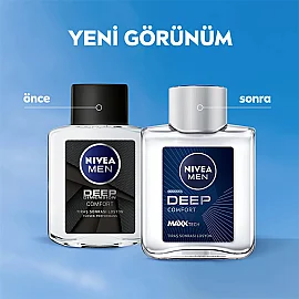 Nivea Men Deep Dimension Comfort - Tıraş Sonrası Losyon 100ml - 2
