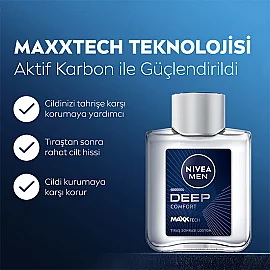 Nivea Men Deep Dimension Comfort - Tıraş Sonrası Losyon 100ml - 3