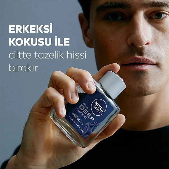 Nivea Men Deep Dimension Comfort - Tıraş Sonrası Losyon 100ml - 4