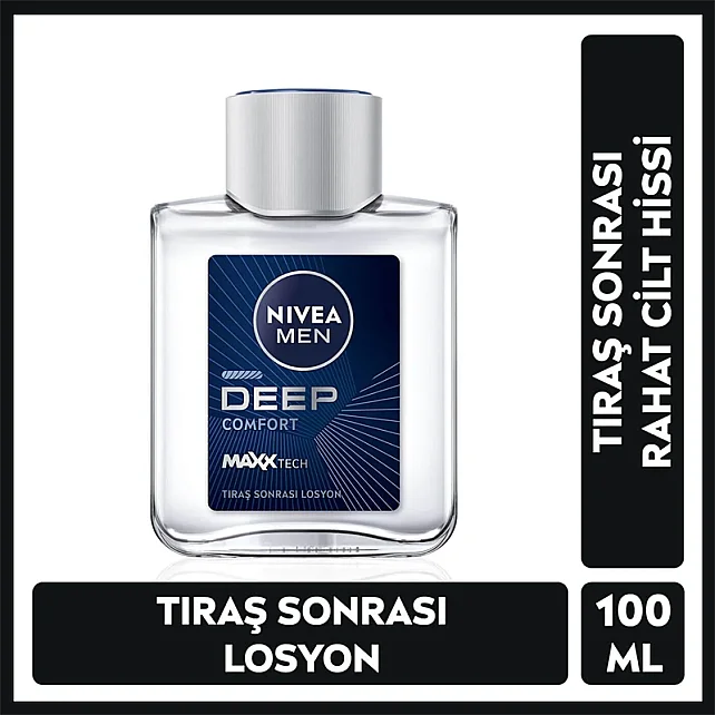 Nivea Men Deep Dimension Comfort - Tıraş Sonrası Losyon 100ml - 6
