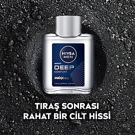 Nivea Men Deep Dimension Comfort - Tıraş Sonrası Losyon 100ml - 7